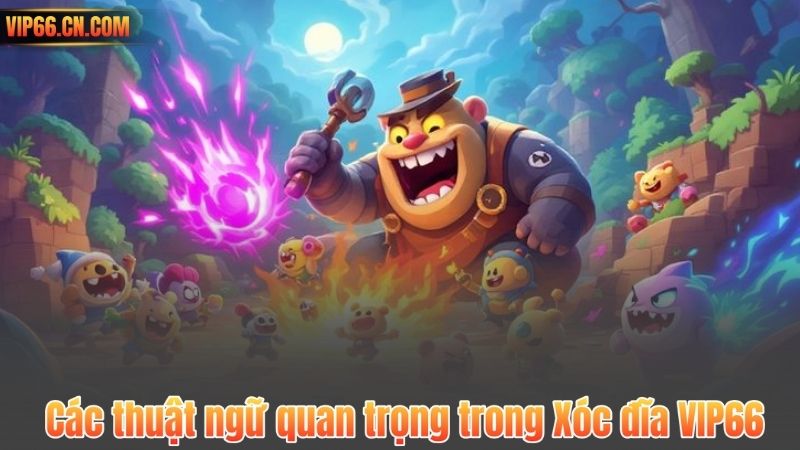 Xóc đĩa VIP66 – Nền tảng giải trí đỉnh cao với cơ hội thắng lớn 3 Các thuật ngữ quan trọng trong Xóc đĩa VIP66