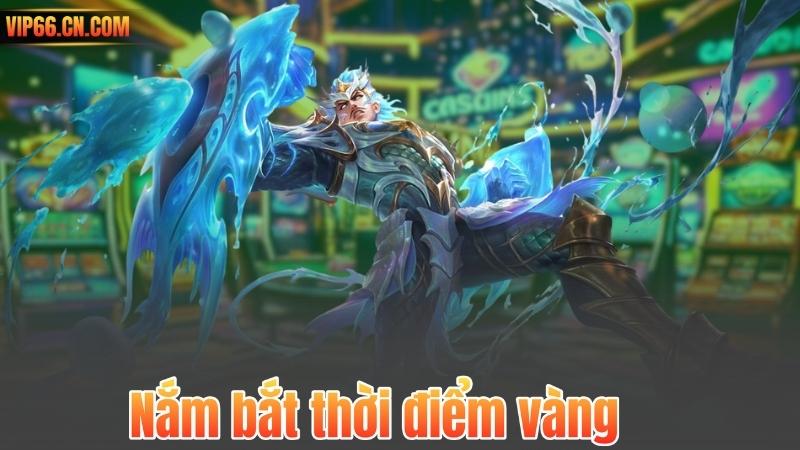 Bắn Cá Siêu Thị – Hành Trình Săn Thưởng Đỉnh Cao Tại VIP66 7 Nắm bắt thời điểm vàng
